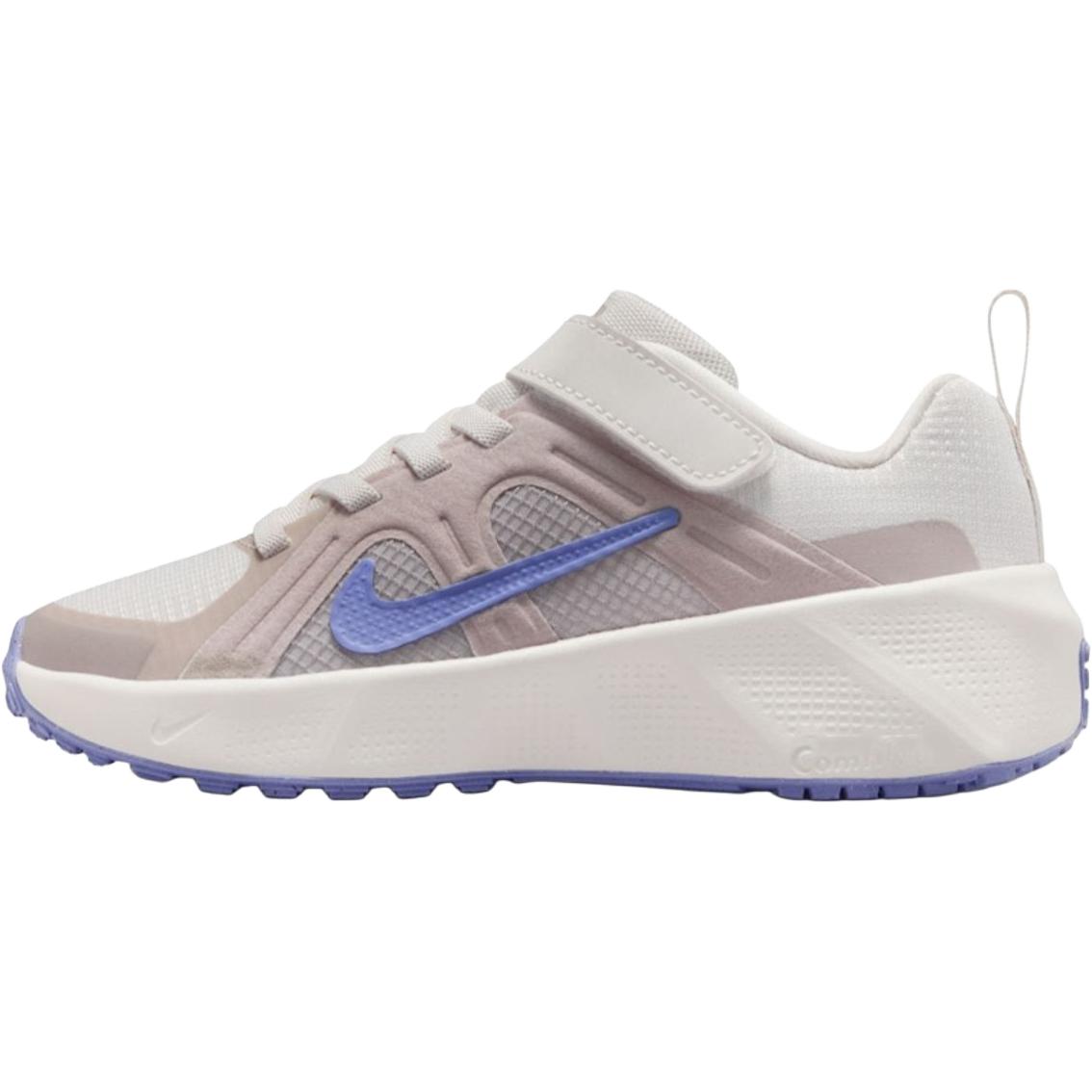 Nike Metro Tek PS Phantom Kids Sneakers Grey Moon-Particle Light-Thistle HQ2008-006 29.5