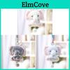 Plush Elephant Toy With Satin Scarf For Girls Gift And Bag Keychain Decoration