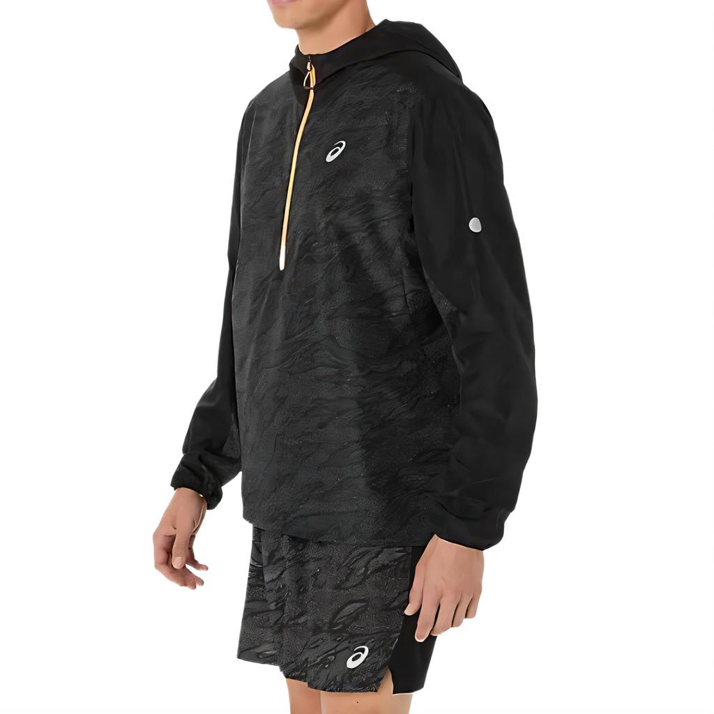 Asics Fujitrail Packable Windbreaker Men Outerwear 2011D389-002