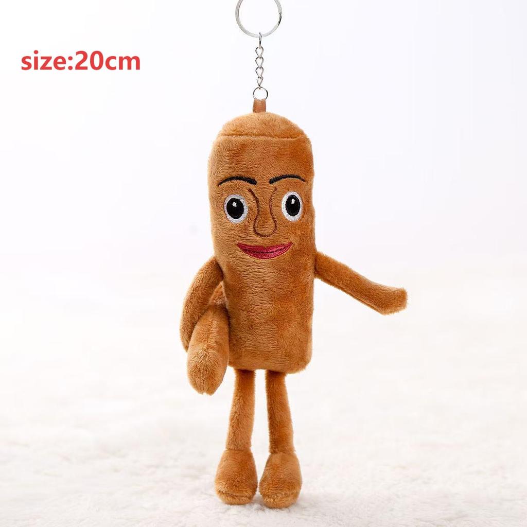 58style Italian Brainrot Tung Tung Tung Sahur Plush Toys Tungtung Sahur Tralalero Tralala Shark Plush Soft Stuffed Toy Doll Gift