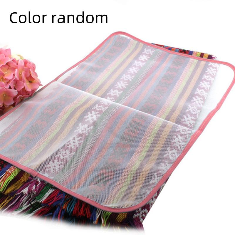 

1PC 40x60cm Insulation Ironing Board Cloth Protective Press Mesh Temperature Pad Ironing Against Pressing Pad Home Accessories 1pc