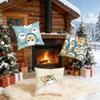 Cute MMofusandES cushion cover Home Bedding Sofa living Room pillowcase Simple Soft Skin Cushion Cover Party Gift