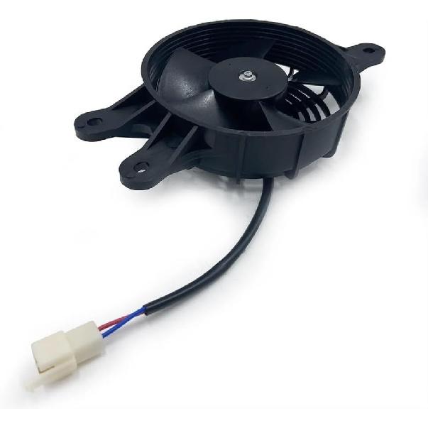 Cooling Radiator Fan Compatible With Linhai 260 300 400 ATV Quad 400cc Parts Compatible With LH300 LH400 Linhai400