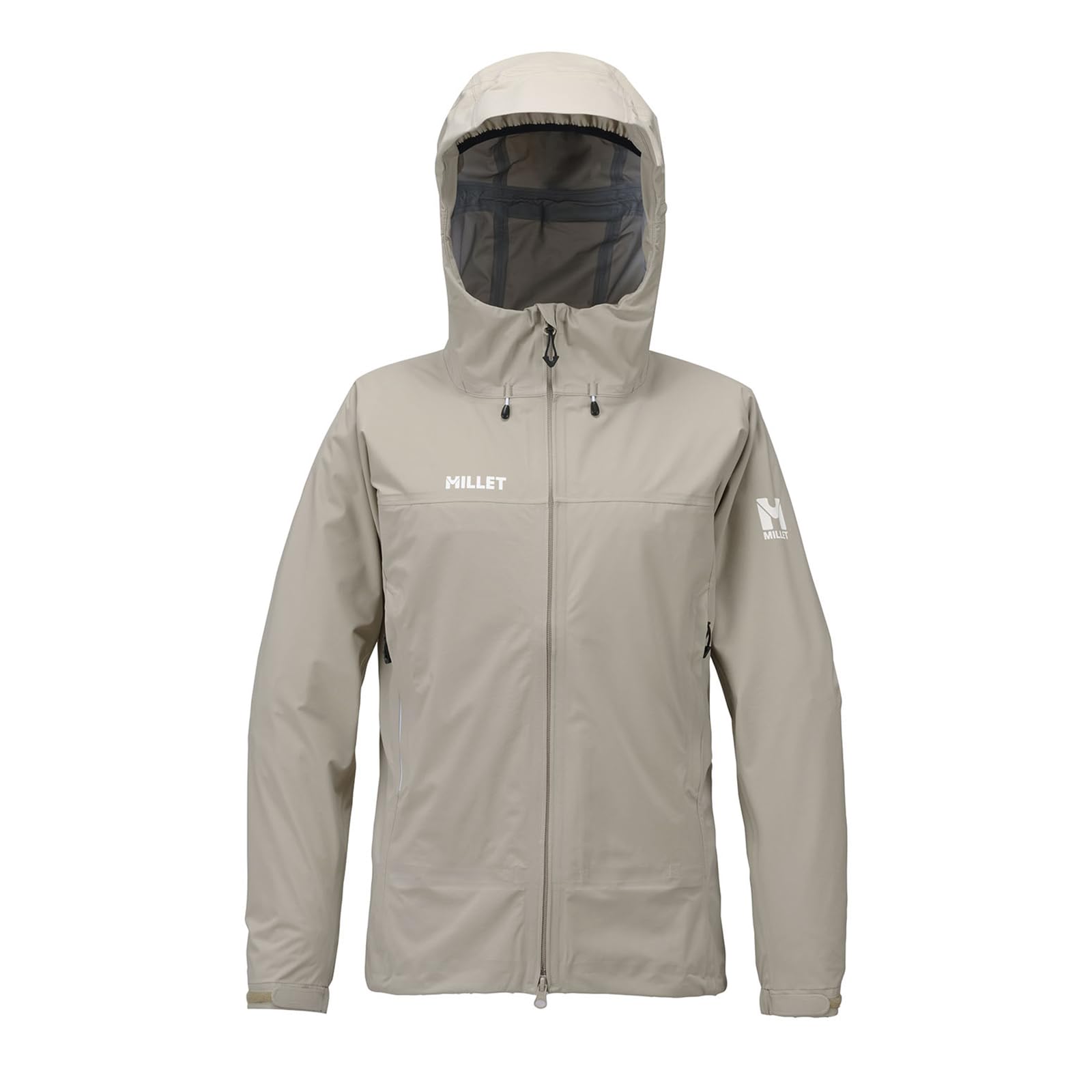 

Женская куртка от дождя Millet Typhon 50000 Stretch Jacket MIV01508 L [Женская] Мастика/Мастика (НОВЫЙ ЛОГОТИП)