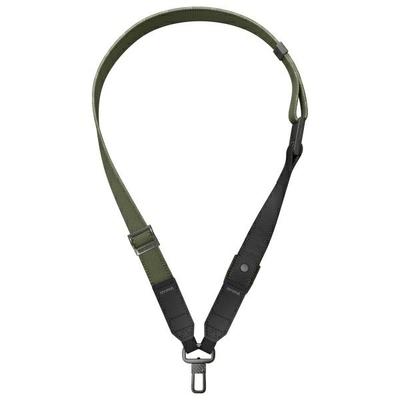 UNIQ Vista Universal 2-in-1 Phone Lanyard Green-black/forest Black