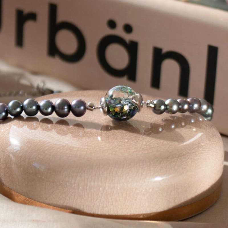 Luvinball Glam Pearl Snowball Bracelet