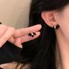Unique Horse Shaped Flocking Earrings For Women Fashion Jewelry Comfortable Wear Accessories Stylish Gift Present