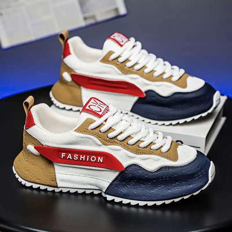 

Fashion Platform Rubber Sole Outdoor Shoes For Men Vulcanize Male Male Male =womens Sneakers Sports Exerciser Universal Brands 39