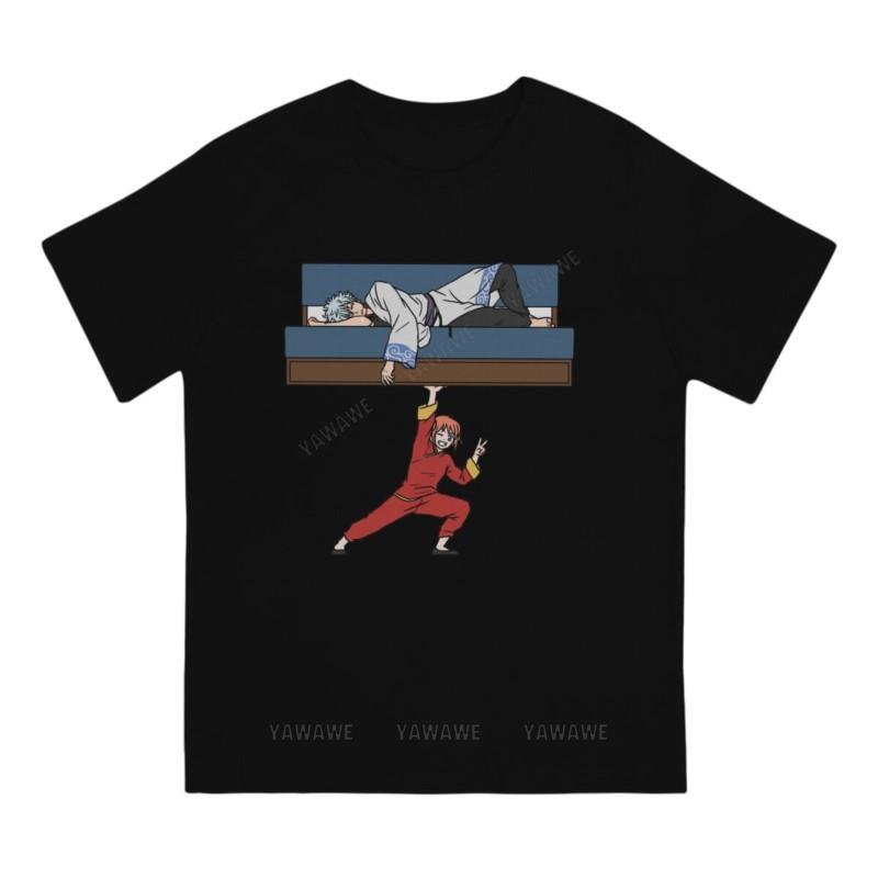 Kagura The Muscle Special Tshirt Gintama Kagura Anime Casual T Shirt Newest Stuff For Adult Unisex Summer Tshirt