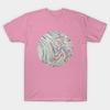 T Shirt Women Anemone Harajuku Print Kawaii Tshirt Summer Short Sleeve Female T-Shirt Top Tee