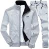 Middle-aged and elderly men's spring and autumn sports suit two-piece dad autumn suit dad casual running sportswear