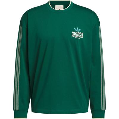Originals Sierra Vista Lässiges Baumwollstrick Langes lockeres T-Shirt Herren Oberteile KG9832