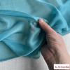 6mm Real Mulberry Silk Chiffon Fabric, 140cm Wide - Sheer and Lightweight for Scarves, Dresses, and Gowns. Retro Style.
