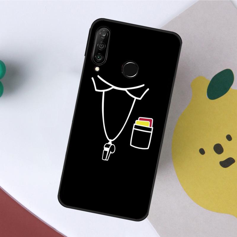 Play Handball Quotes For Huawei Nova 7i 8i 11i 12i 12s Y73 Y70 Y90 Y60 Y72 Y61 Y91 9 10 SE P40 Lite P30 Pro Case