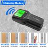 5 In 1 Wall Stud Detector with LCD Display and Backlight - Professional Wood AC Wire Metal and Water Pipe Scanner for Home Use