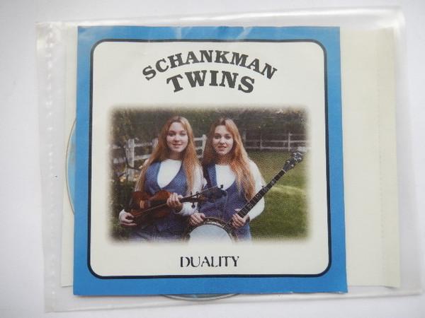 

CD THE SCHANKMAN TWINS - Duality CWRCD4816 City West Recor 1996 US Soul/Funk Used