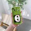 Cute Panda Pattern Soft TPU Phone Case for iPhone 17 Air 16 15 14 Pro Max Plus 13 12 Mini 8 7 X Xs Back Cover