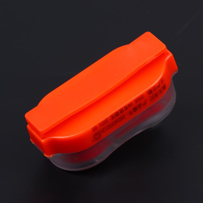 Led Seawater Activated Life Jacket Light Self Lighting Safety Vest Accessory Waterproof Plastic For Adult Survival Gear