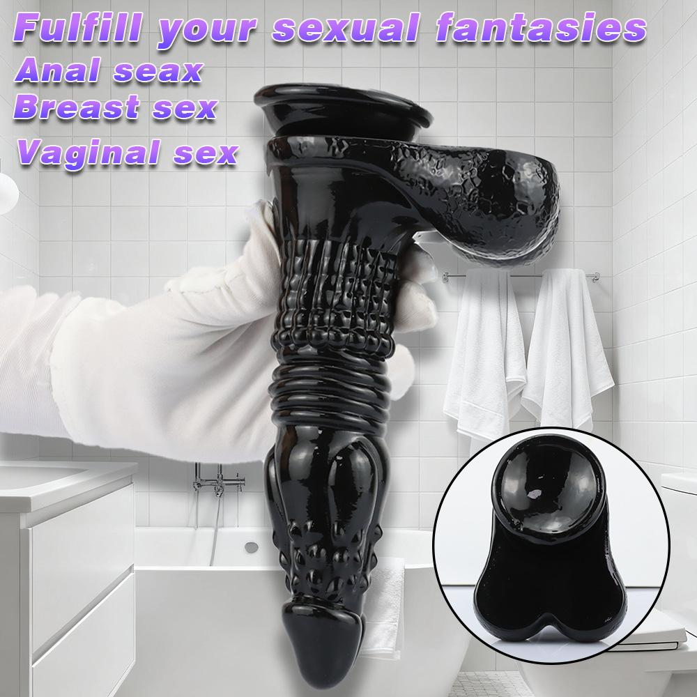 Alien Big Penis Anal Plug Dilator for Men & Women - Erotica Expander Toy