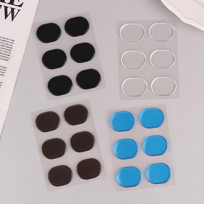 6 szt. Podkładka wyciszająca do perkusji Silikonowy Jazzowy werbel Kontrola tonu Amortyzująca Tłumik do perkusji 4 Opcjonalne kolory Dla perkusistów