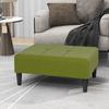 Day and Night - Day and Night Green Velvet Footstool 78x56x32 Cm