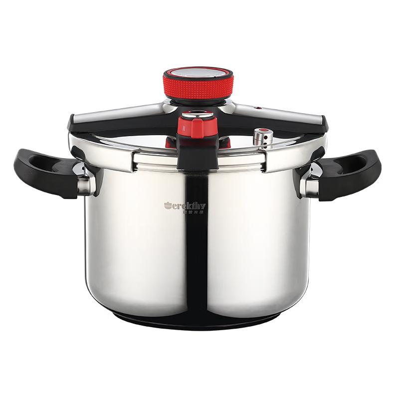WuTuo 304 Stainless Steel Pressure Cooker