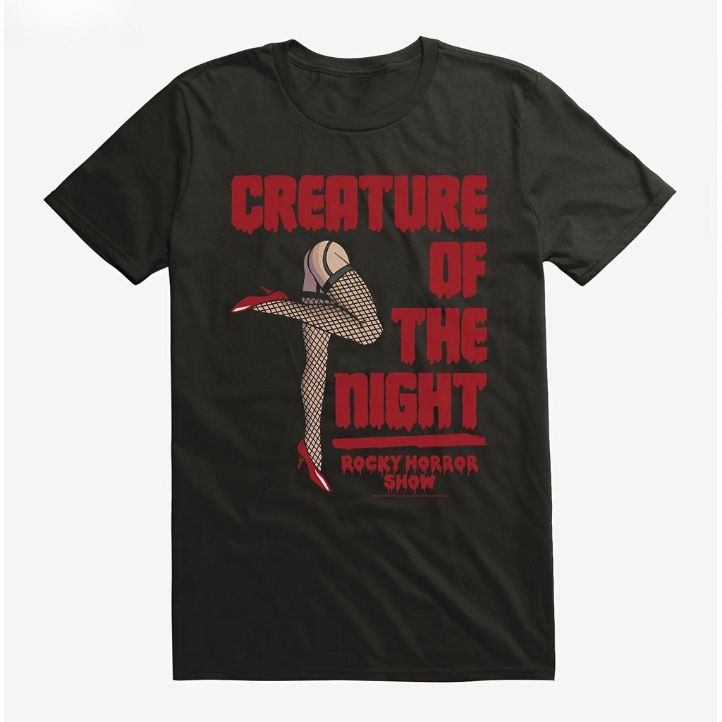 Creature of the Night Rocky Horror Show T-shirt