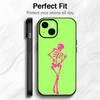 Spooky Symbol Abstract Dark Skull Phone Case Phone Case Soft Packaging Lightweight For iPhone17 16 15 14 13ProMax