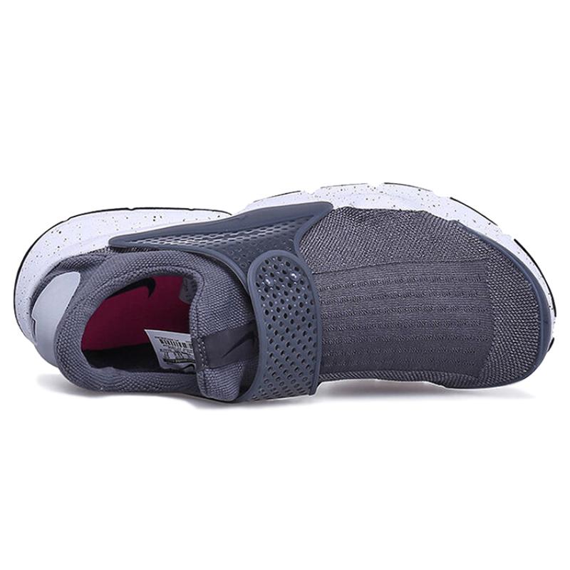 Nike Sock Dart Wolf Grey/Wolf Grey White Pink Blast Sneakers 819686-003