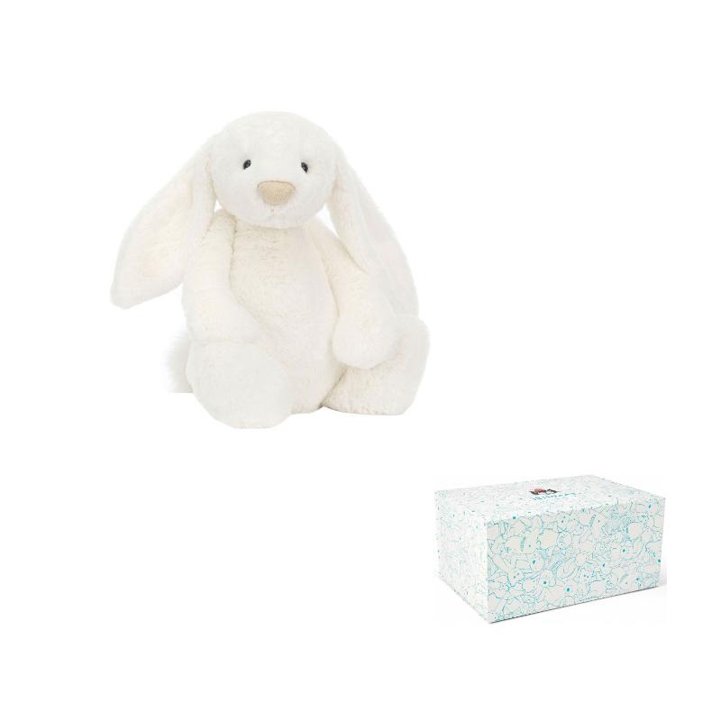 JELLYCAT Shy Series Luna Bonnie Rabbit Cute Doll Plush Doll 51cm High