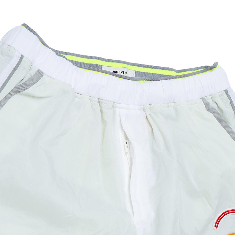 BRIAN BERRY Moron Set-Up Pants_White