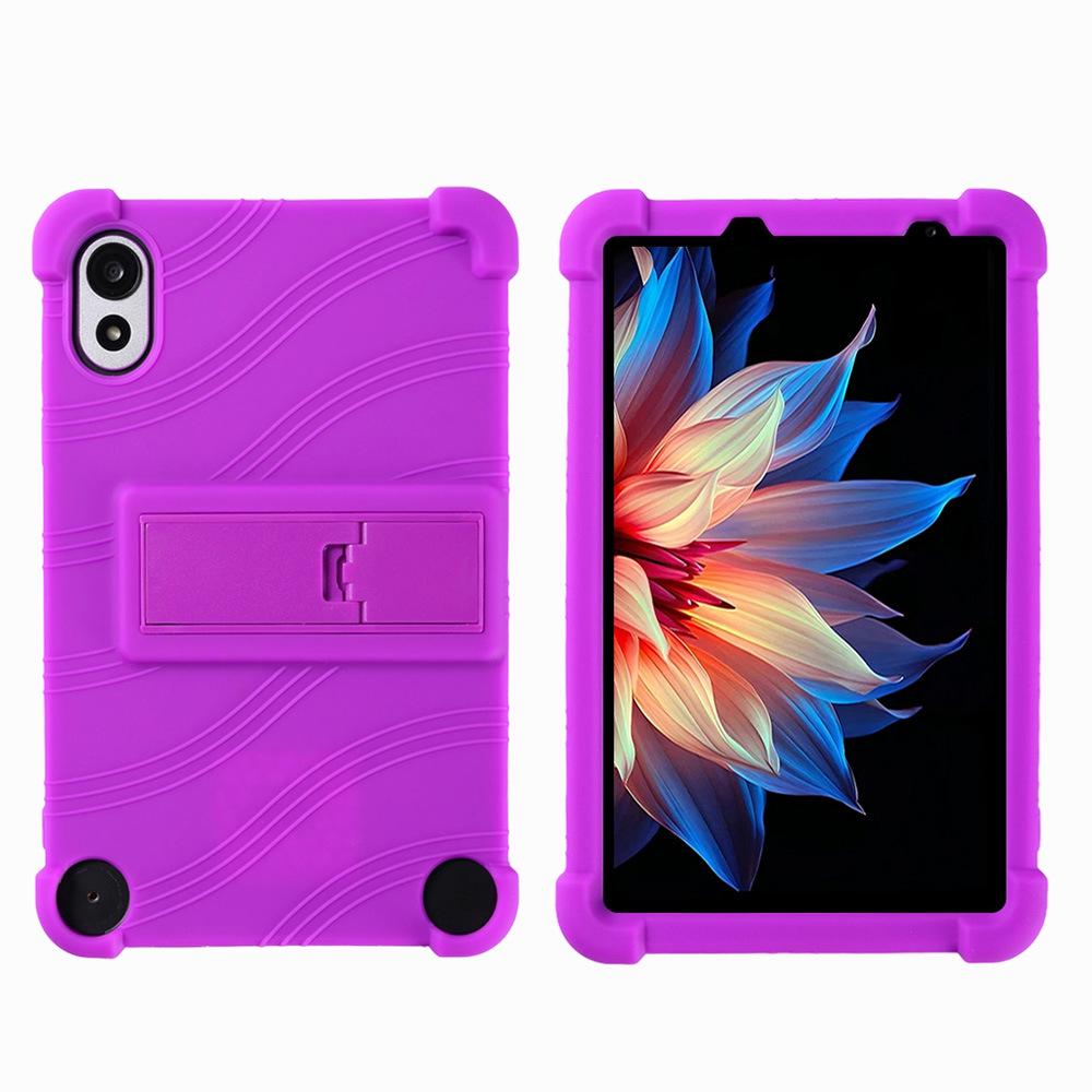 TechLife Pad Lite 8 İnç Sıvı Silikon Düşmeye Karşı Korumalı Standlı Kılıf