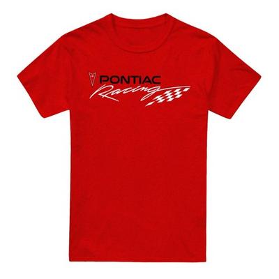 Pontiac Unisex Adult Racing T-Shirt