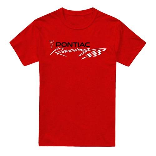 Pontiac Unisex Adult Racing T-Shirt