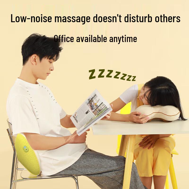 Hezheng Heated Multi-function Waist Massager