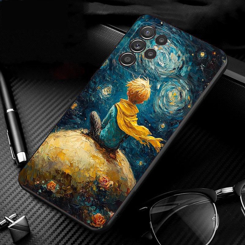 Phone Case For Samsung Galaxy S26 S25 S24 S23 S22 Ultra S23 S22 S25 Plus S24FE S23FE S26Edge The Little Prince