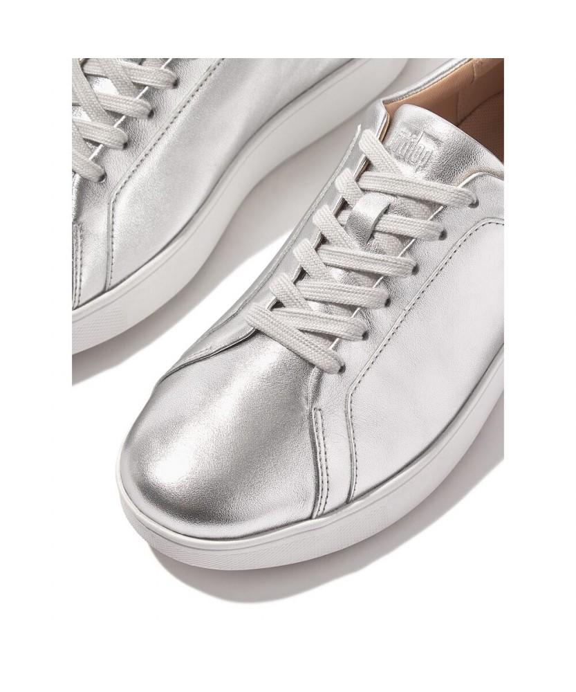 Fitflop [Rally] Women'S Sneakers - Silver (Ft59K2N252)