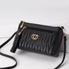 PU Leather Crossbody Bags Zipper New Fashi Shoulder Bag for Women Large Capacity Tassel Thread Small Purse and Handbags