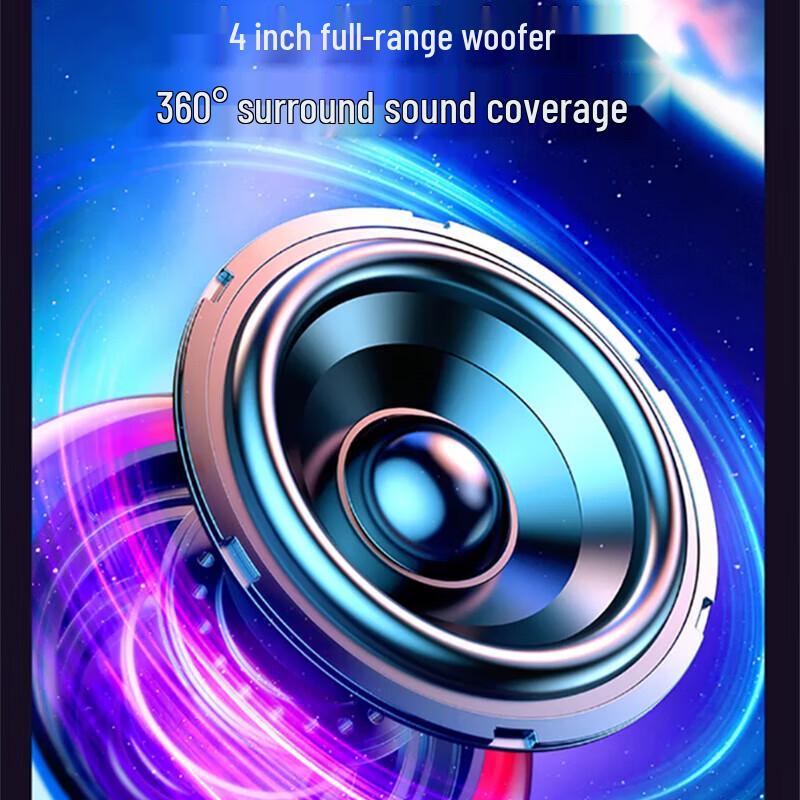 Songchuan SC-007 Portable Outdoor Karaoke Bluetooth Speaker