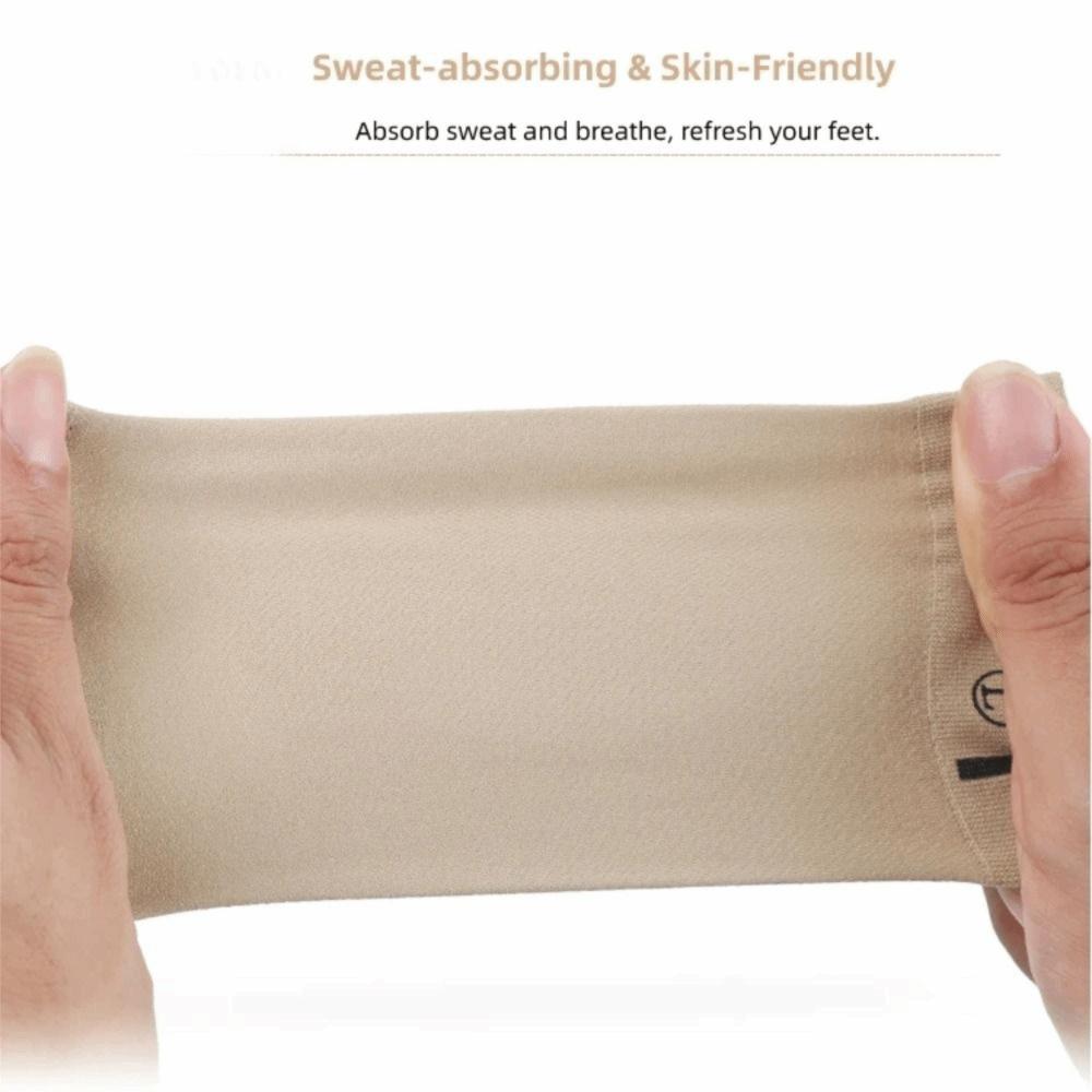 Stress Relief Arch Flat Foot Cover Silicone Cushion Pad Durable Orthotic Devices  Foot Care