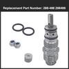 Repair Kit Fit for Contractor FTX II Tool 288-488 288488 288430 288420,Sprayer Repalcement Parts Set