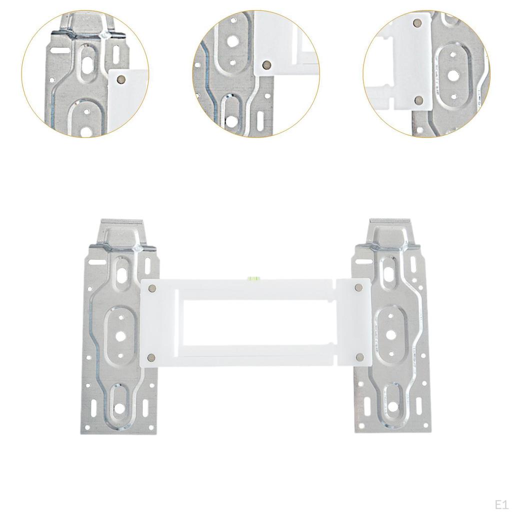 Air Conditioner Indoor Installation Bracket Hanging Plate Professional Universal Easy Use