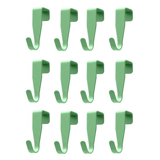 4/16 Pcs Door Hooks High Strength Great Load Bearing Smooth Punch-free Anti-slip Clothes Coat Hooks Kitchen Cupboard Door Hooks