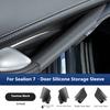 4Pcs for BYD Sealion 7 Sea Lion 07 EV Car Silicone Pad for Lifting Panel Silicone Box for Door Handle Modify Car Accessories