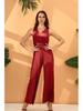 Women's Multi-Way Strap Crossover Bandage Jumpsuit - Sexy & Stylish OL Fashion