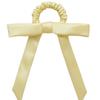 Korean Fashion Bow Hair Ties Effortlessly Chic Slim Ribbon Ponytail Holder Elegant Hair Elastic Cute Daily Hair Accessories Gift