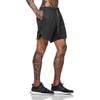 Sport Shorts Men Sportswear Double-deck Running Shorts 2 In 1 Beach Bottoms Summer Gym Fitness Training Jogging Short Pants