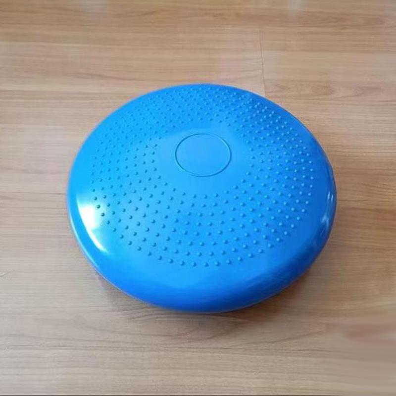 Inflated Wobble Cushion Wiggle Seat For Sensory Balance Training Stepping Stones Physical Therapy Toys Adults Kids