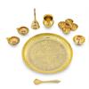 Brass Pooja Thali Set 20.32CM