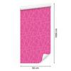 Wallpaper Geometric pattern purple and powder pink 50x1000
